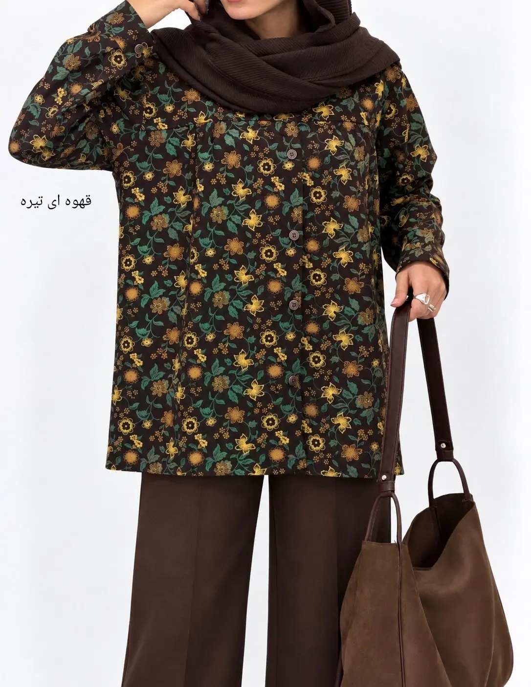 تونیک مانتویی پرناز